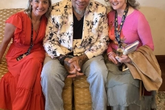 Theresa, Tyrus and Mia.