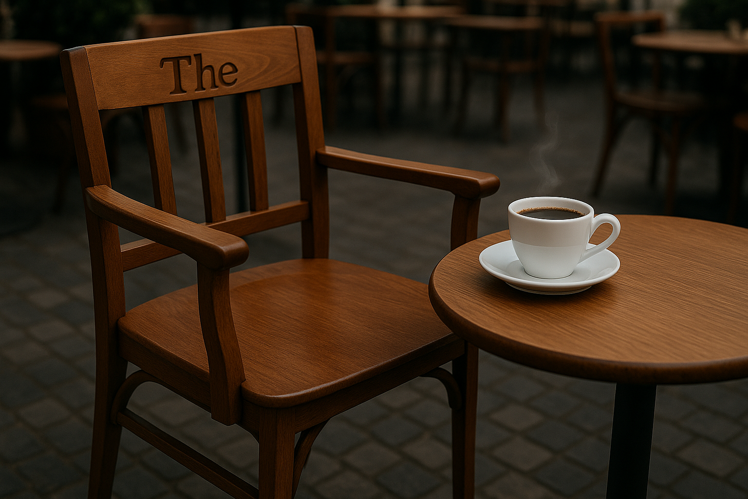 Covfefe with the Chair