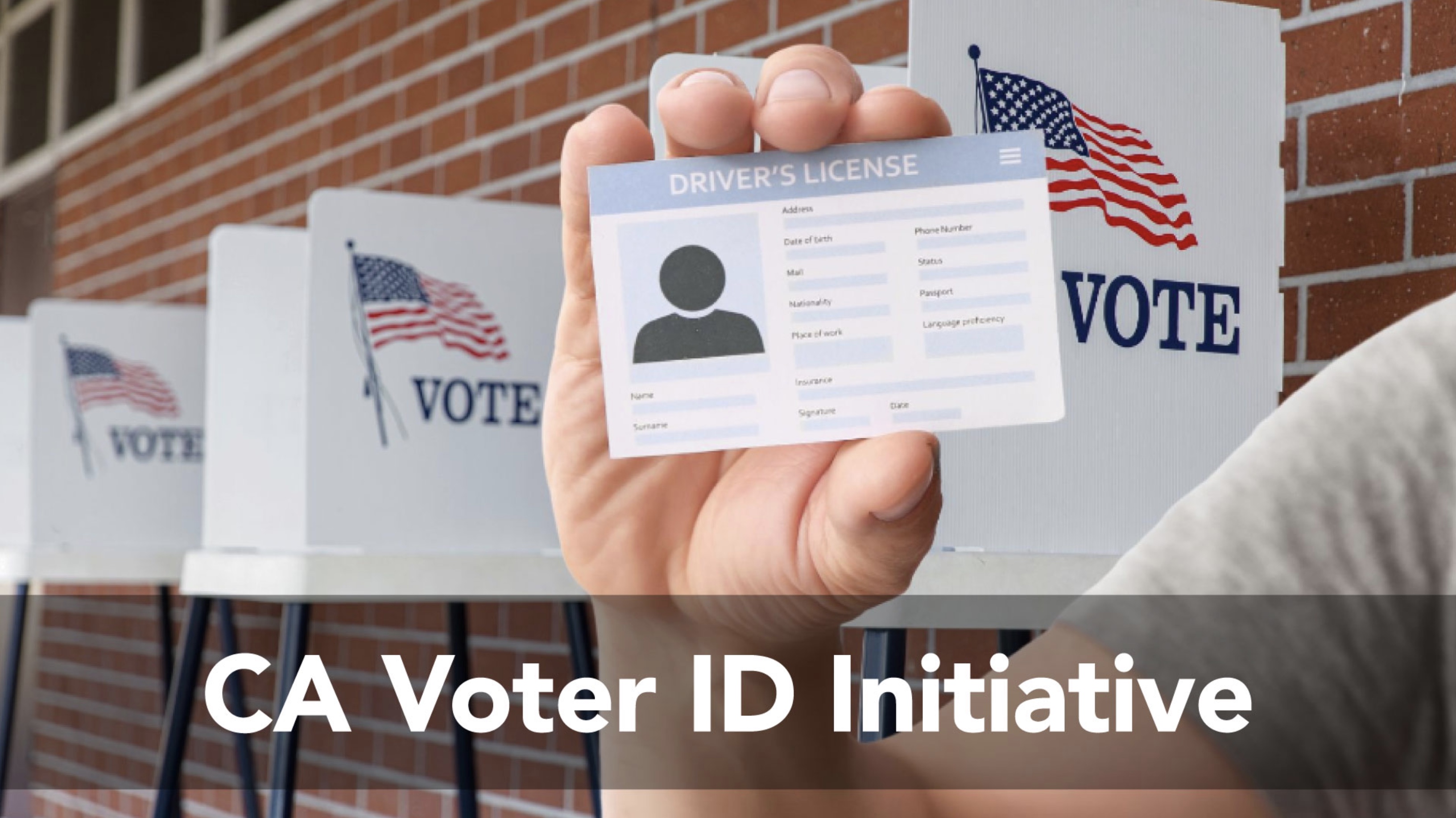 Support CA Voter ID