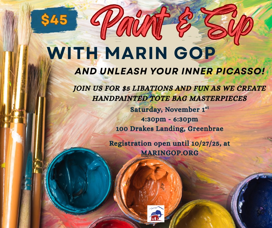 Paint & Sip  – CANCELLED!