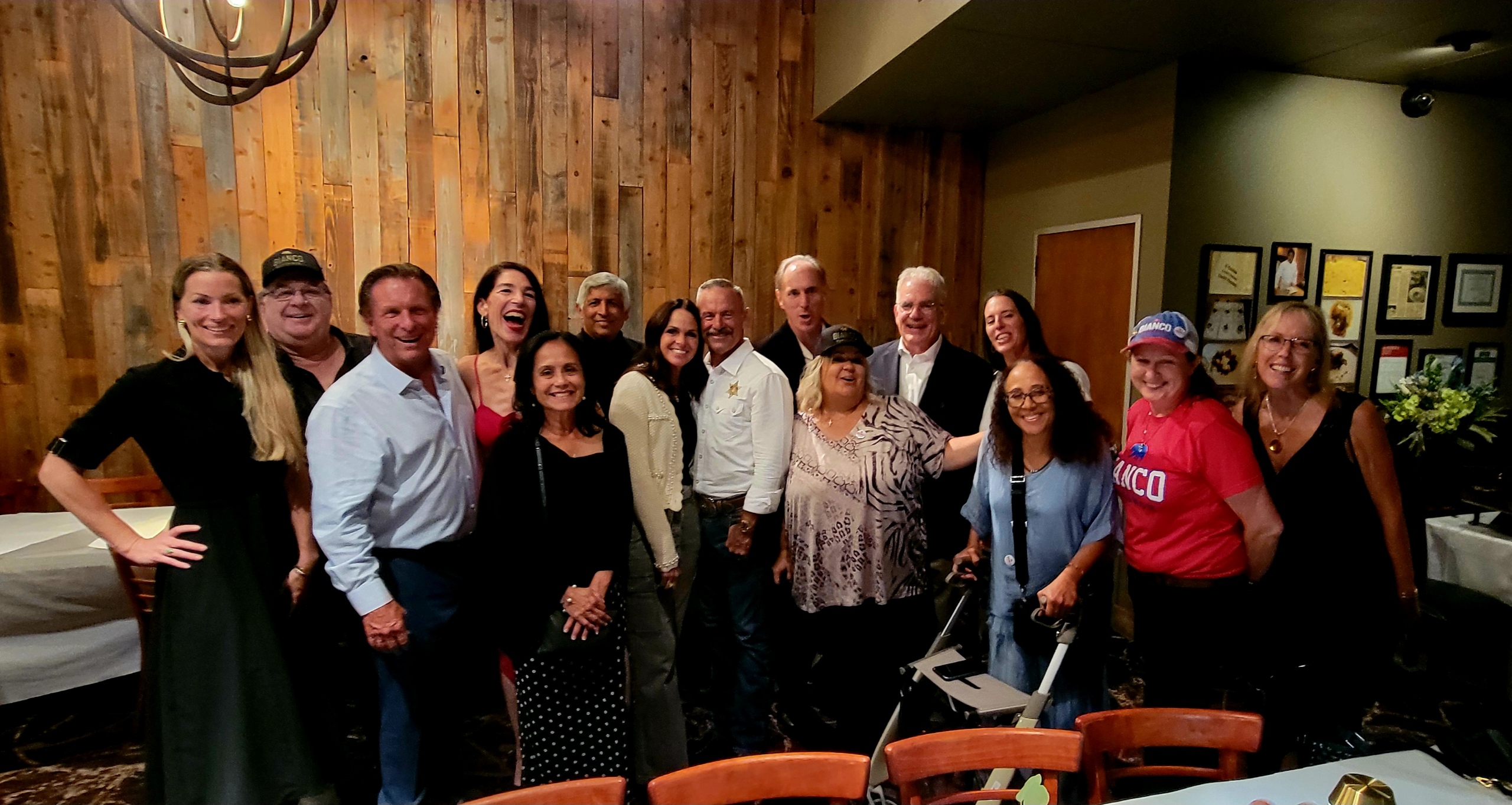 Adina Flores on Bianco