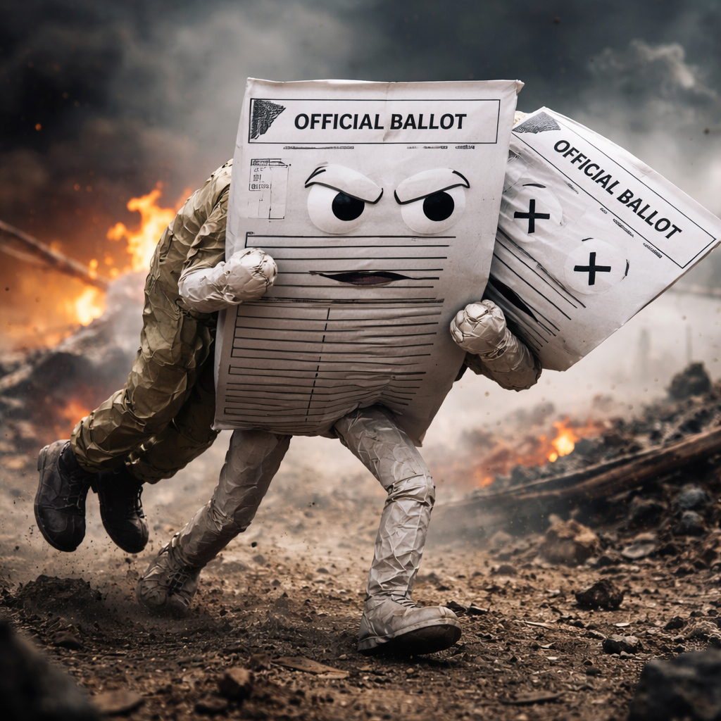 Leave No Vote Behind – Update