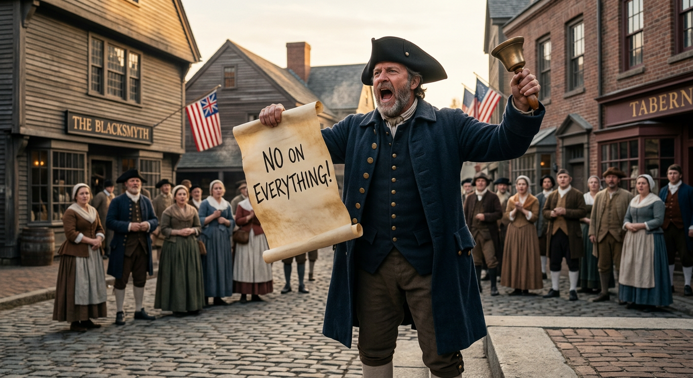 “No” on Everything!