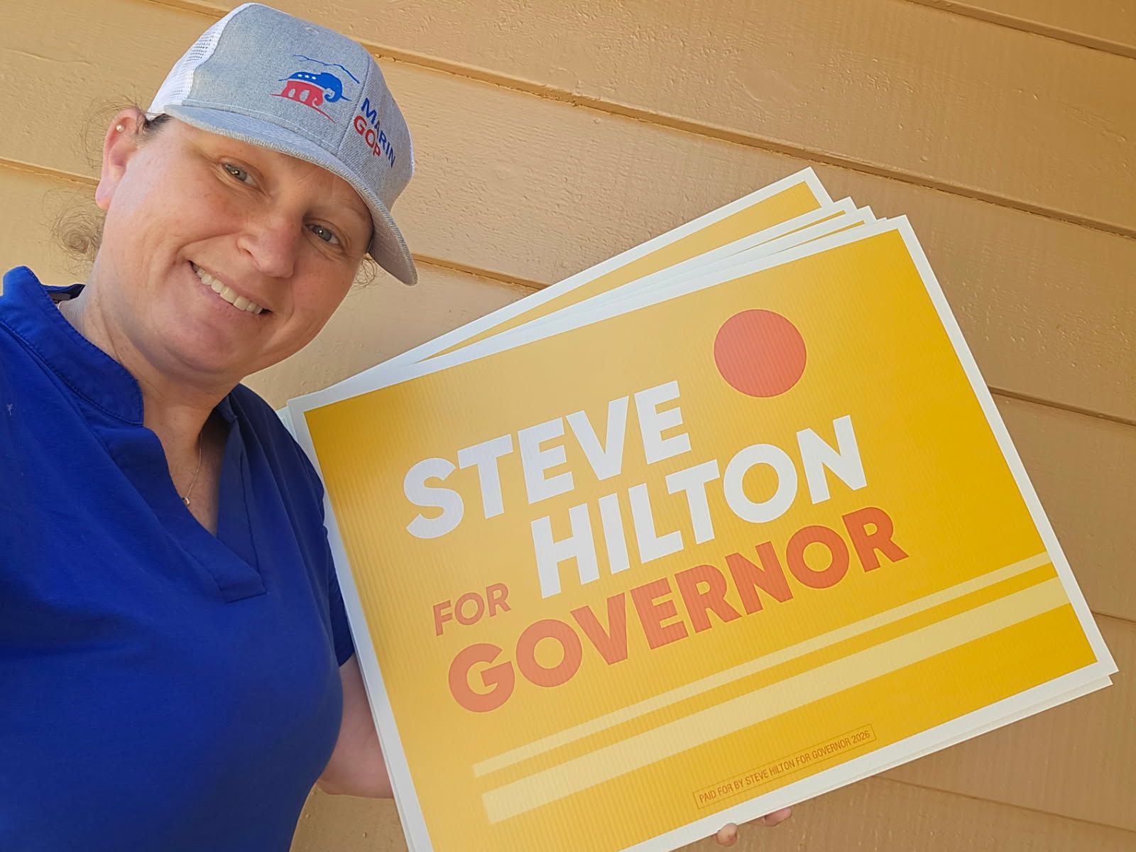 Hilton Yard Signs